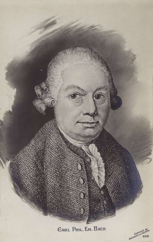 Carl Philipp Emanuel Bach, Duitse muzikant en componist uit de Klassieke periode (1714-1788) door German School