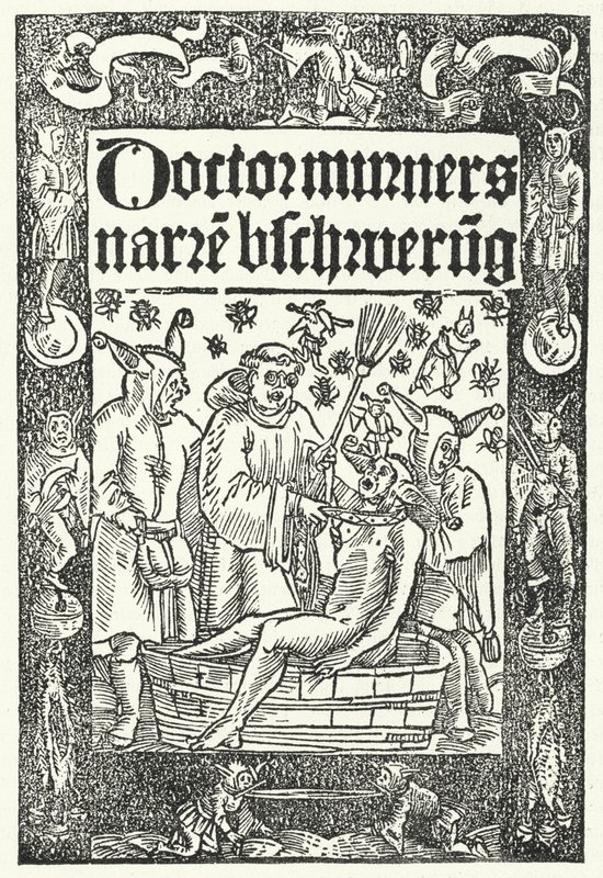 Omslag van Thomas Murner
