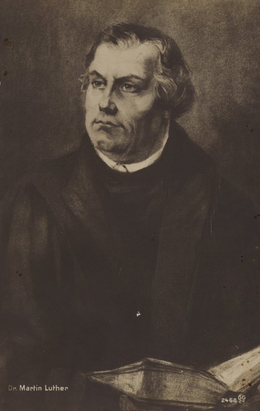 Dr. Martin Luther door German School