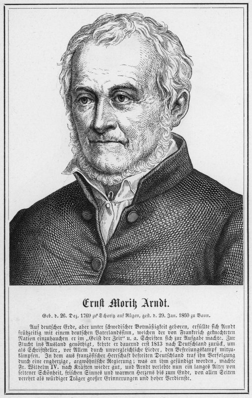 Ernst Morik Arndt door German School