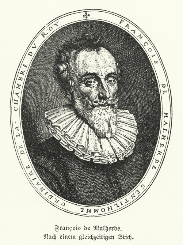 Francois de Malherbe, Franse dichter en vertaler door German School