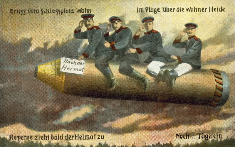 Groeten van de schietbaan in Wahn, Duitsland door German School