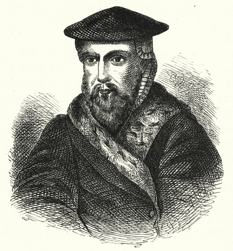 Hans Tausen, Deense Lutherse theoloog van de Reformatie door German School