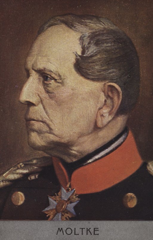 Helmuth von Moltke de Oudere, Duitse Veldmaarschalk door German School