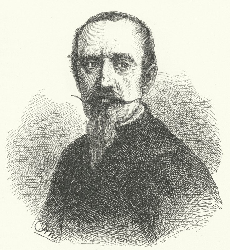 Horace Vernet, Franse schilder door German School