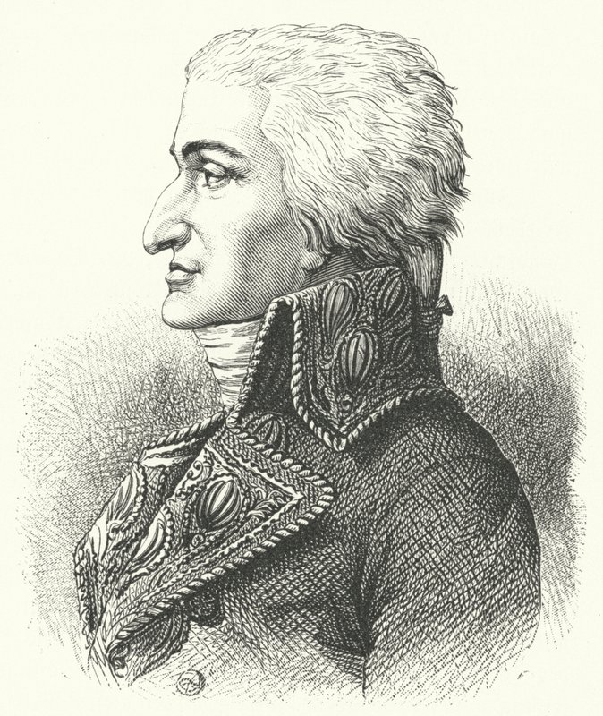 Jean Jacques Regis de Cambaceres, Franse advocaat en staatsman, een van de belangrijkste auteurs van de Napoleontische Code door German School