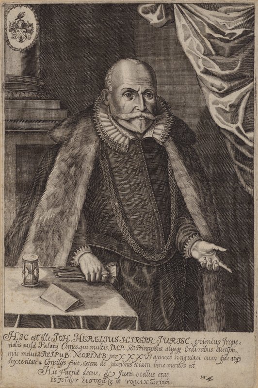 Johann Herel, Duitse jurist door German School