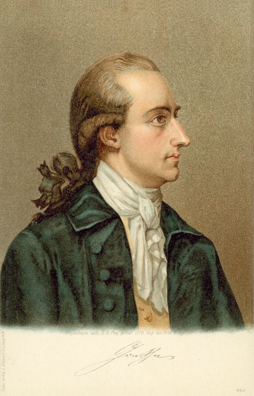 Johann Wolfgang von Goethe, Duitse schrijver en staatsman door German School