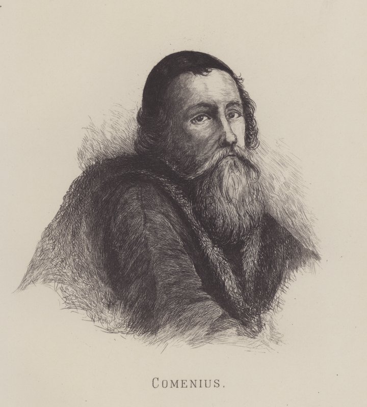 John Amos Comenius, Tsjechische filosoof, theoloog en onderwijsactivist door German School