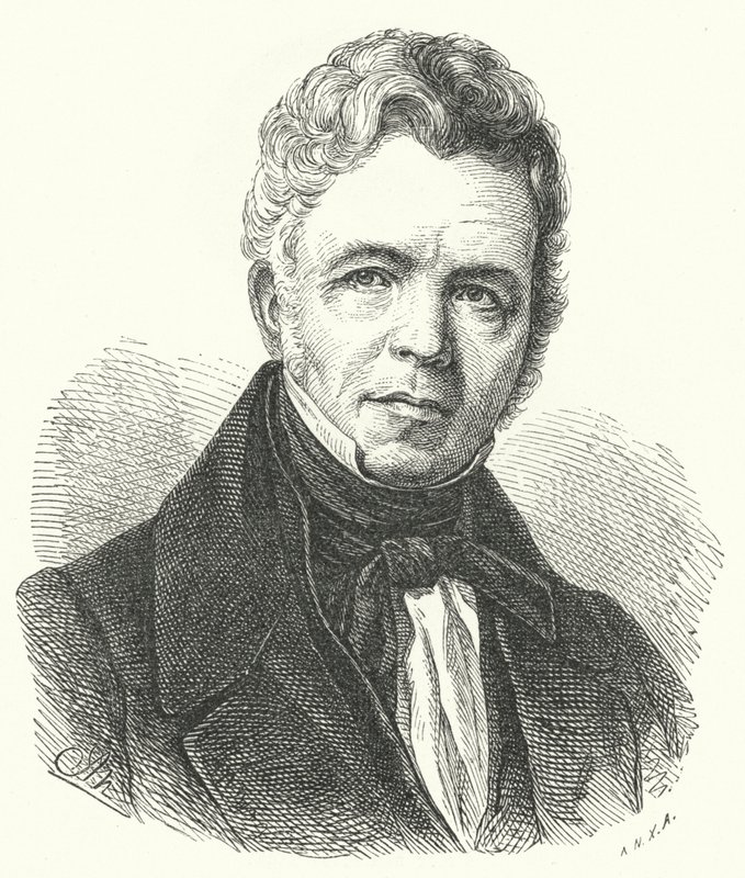 Karl Friedrich Schinkel, Pruisische architect, stedenbouwkundige, kunstenaar en ontwerper door German School