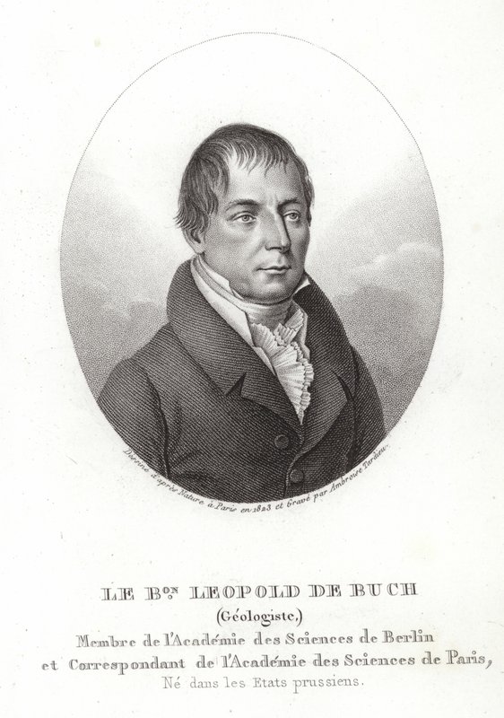 Leopold von Buch door German School