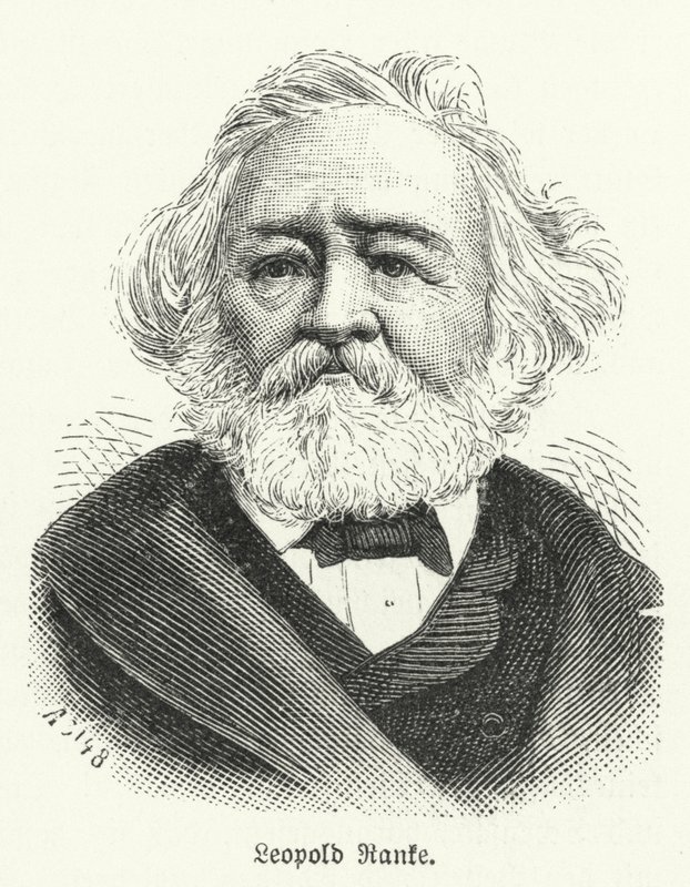 Leopold von Ranke, Duitse historicus door German School