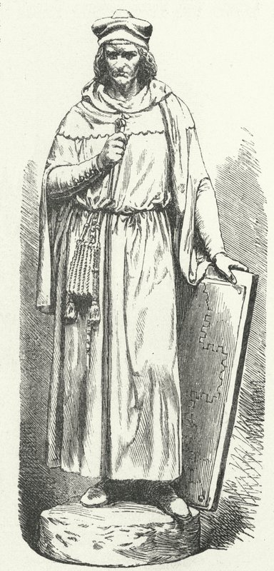 Meester Gerhard, eerste bouwmeester van de Dom van Keulen door German School