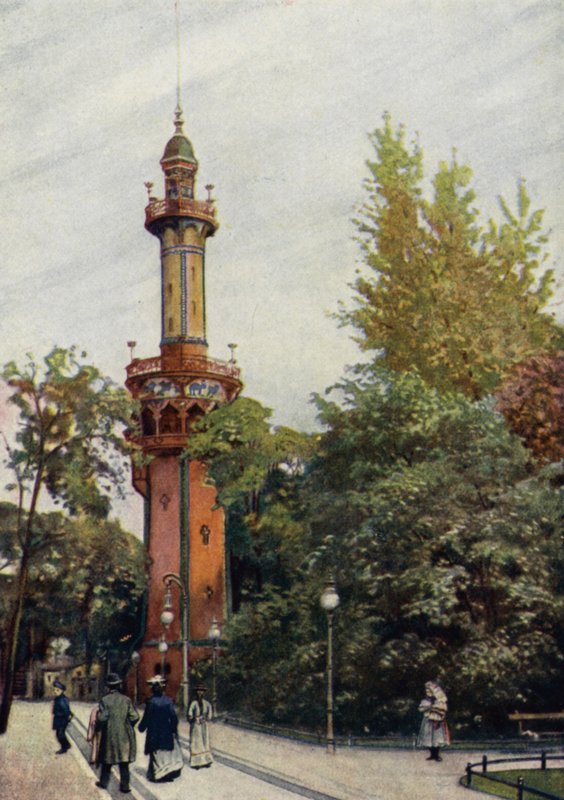 Observatietoren, Berlijnse Dierentuin, Duitsland door German School