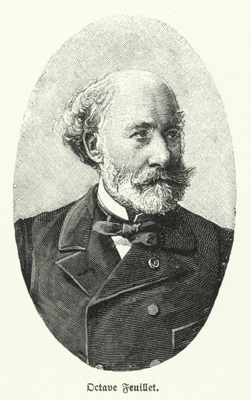 Octave Feuillet, Franse romanschrijver en dramaturg door German School