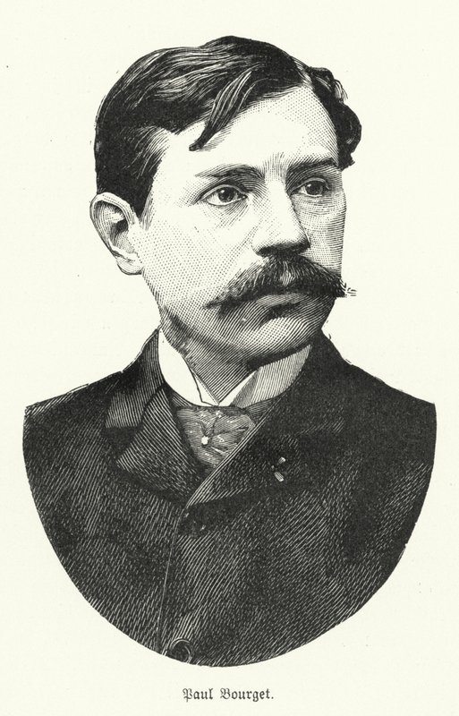 Paul Bourget, Franse romanschrijver door German School