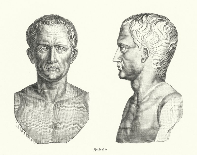 Quintus Hortensius, Romeins politicus en redenaar door German School