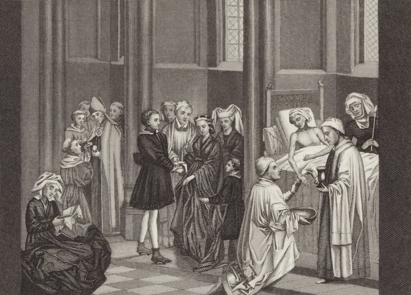 Sacramenten van de Katholieke Kerk door German School