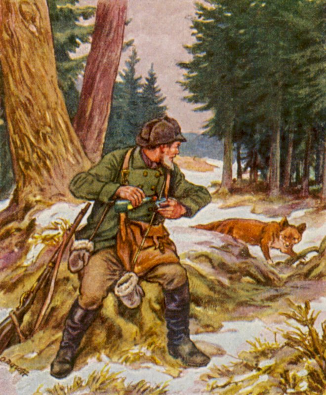 Sonntagsjäger door German School
