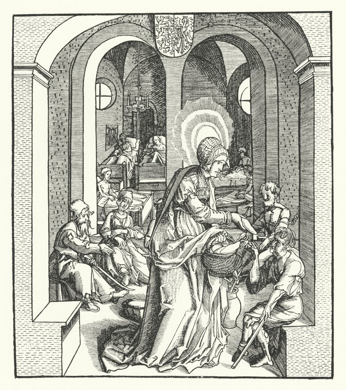 St. Hedwig van Silezië, Hertogin van Polen door German School