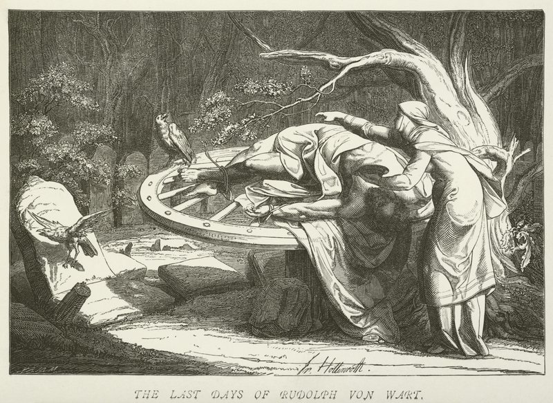 De laatste dagen van Rudolf von Wart door German School