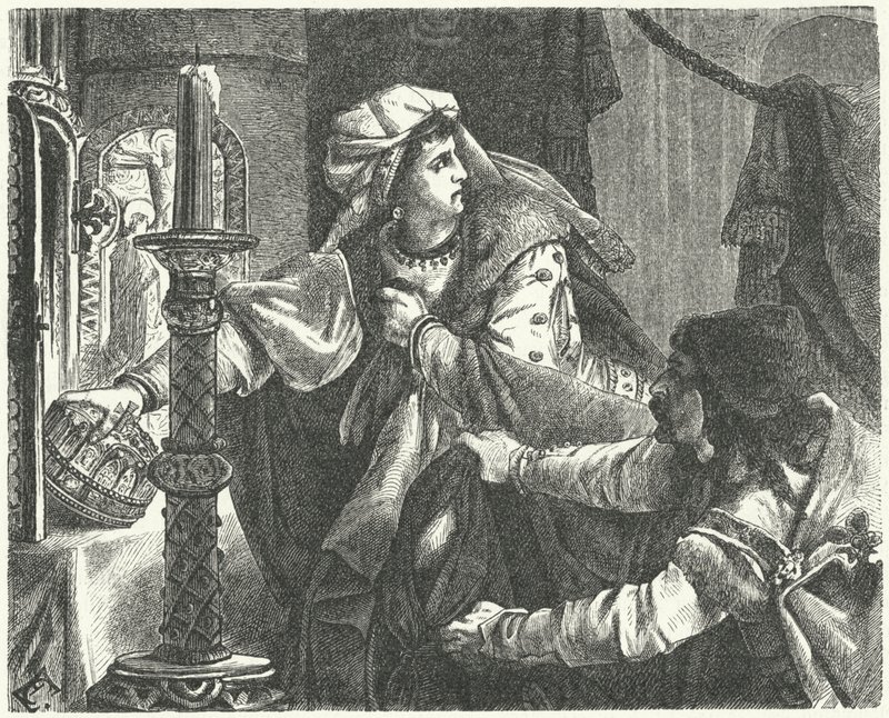 De diefstal van de Heilige Kroon van Hongarije door German School