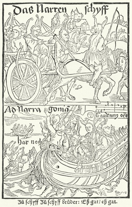 Titelpagina van de eerste editie van Sebastian Brant