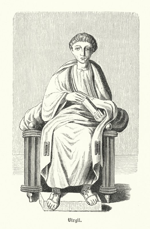 Virgil, Romeinse dichter door German School