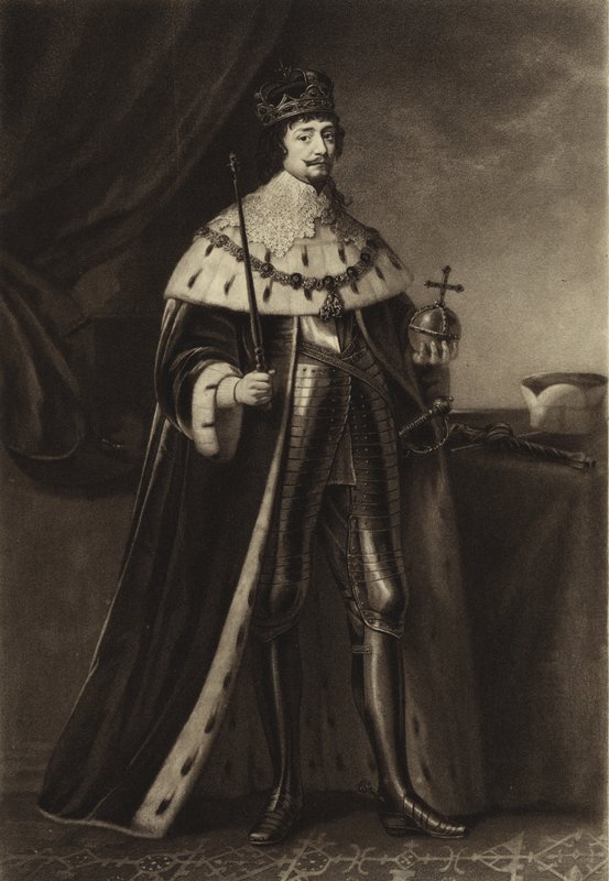 Koning Frederik V door Gerrit van Honthorst