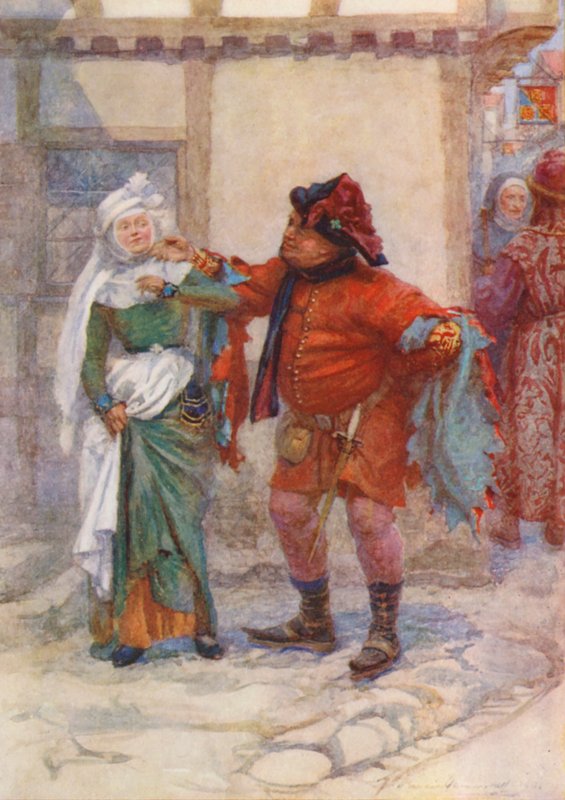 Shakespeare, Koning Hendrik IV, Deel 2 door Gertrude E. Demain (after) Hammond