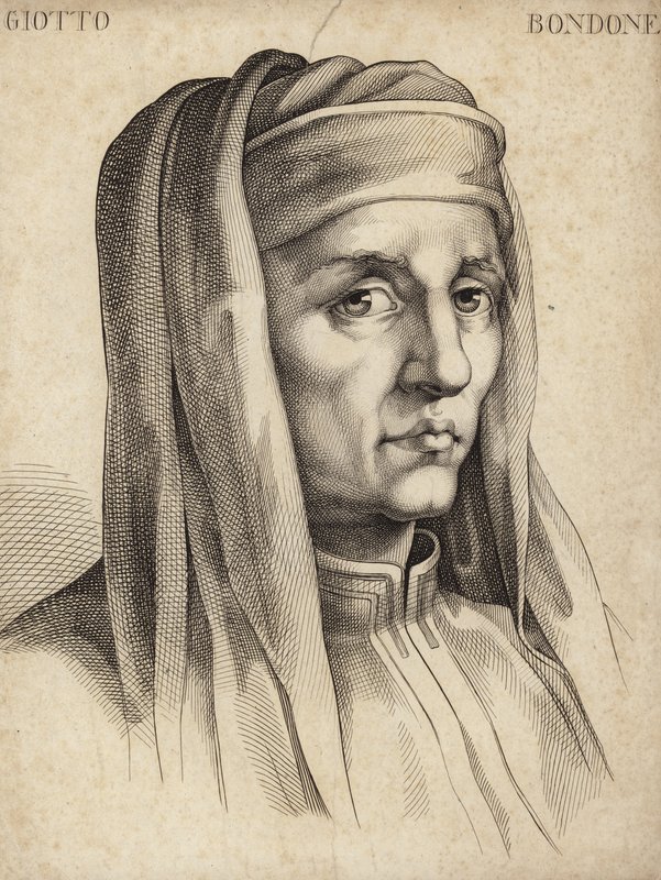 Giotto di Bondone, Italiaanse schilder en architect door Giotto di Bondone