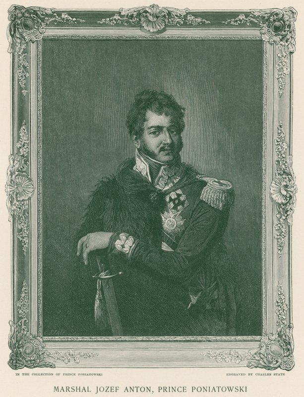 Maarschalk Jozef Anton door Giuseppe or Josef Grassi