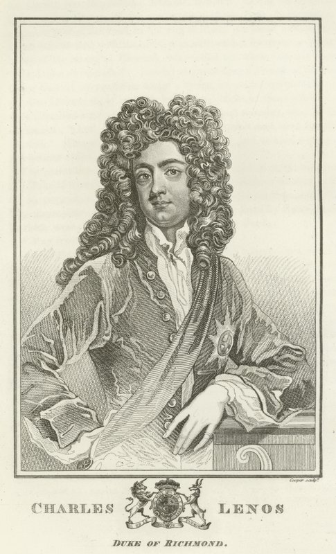 Charles Lenos, Hertog van Richmond door Godfrey Kneller