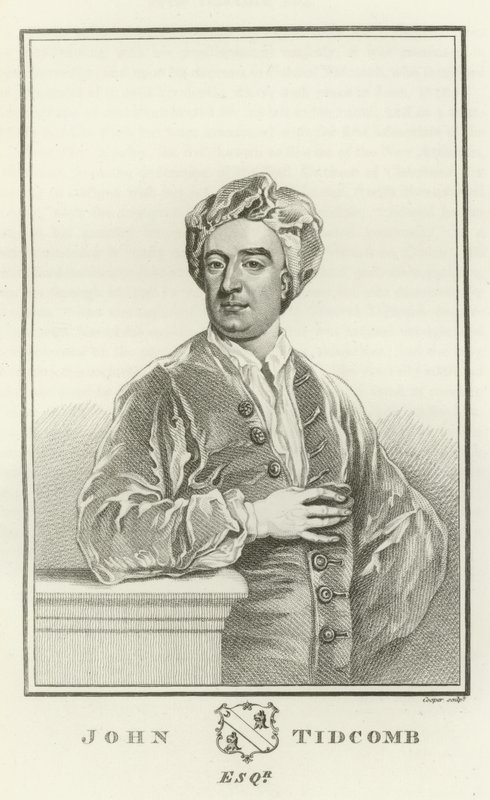 John Tidcomb, Esquire door Godfrey Kneller