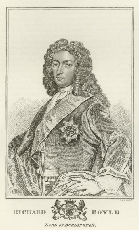 Richard Boyle, Graaf van Burlington door Godfrey Kneller