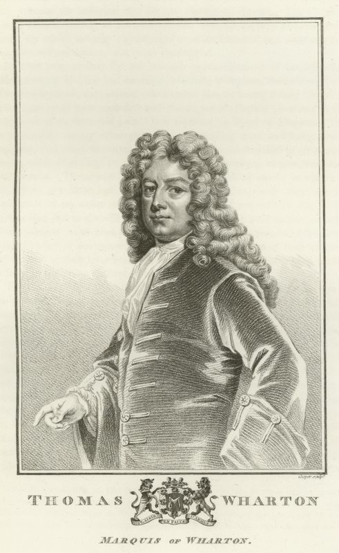 Thomas Wharton, Markies van Wharton door Godfrey Kneller