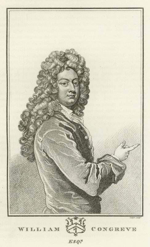 William Congreve, Esquire door Godfrey Kneller