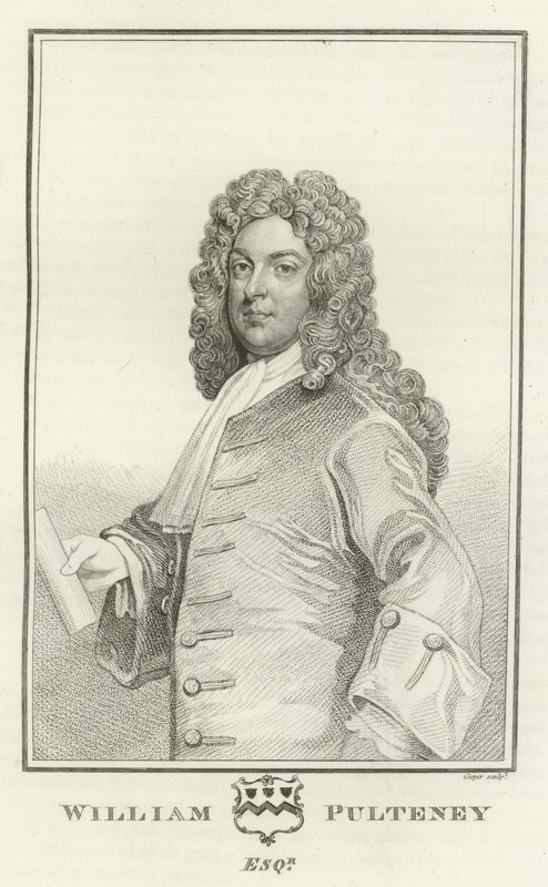 William Pulteney, Esquire door Godfrey Kneller
