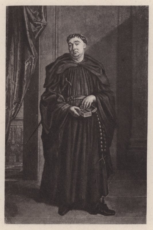 Anthony Leigh door Godfrey (after) Kneller