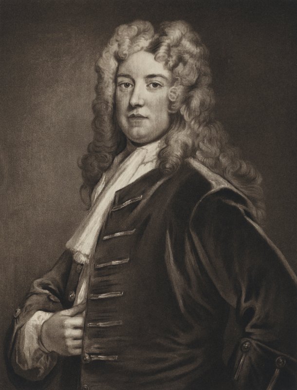 Robert Walpole, Graaf Van Orford door Godfrey (after) Kneller