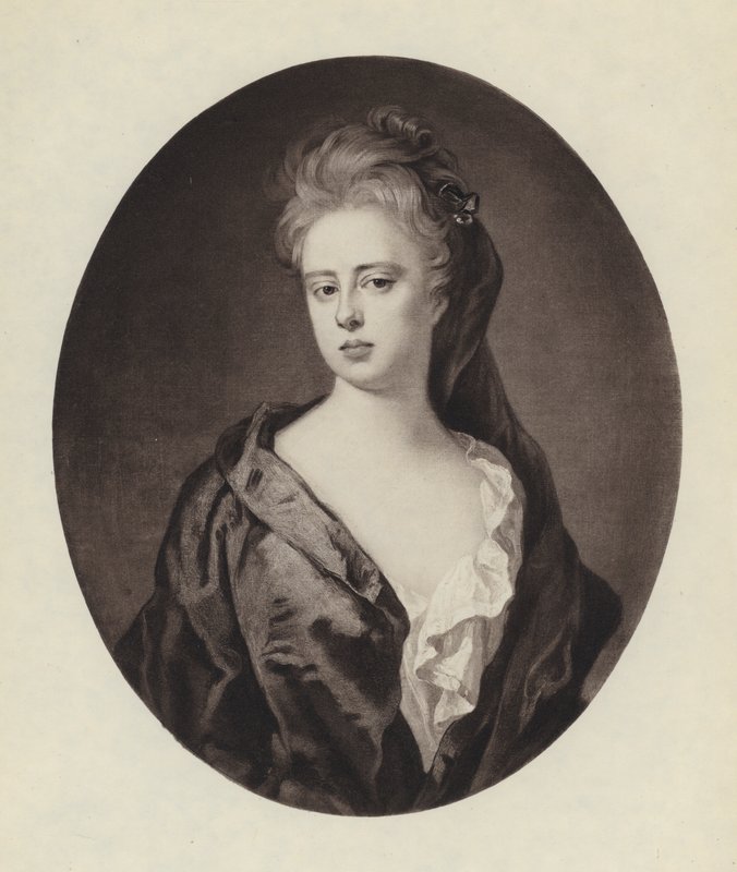 Sarah Jennings, Hertogin Van Marlborough door Godfrey (after) Kneller