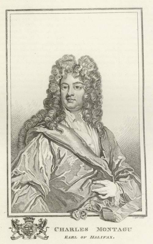 Charles Montagu, Graaf van Halifax door Godfrey Kneller