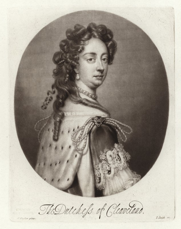 Portret van Barbara Palmer, hertogin van Cleveland door Godfrey Kneller