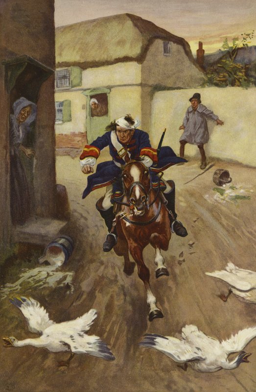 Vlucht door Gordon Frederick Browne