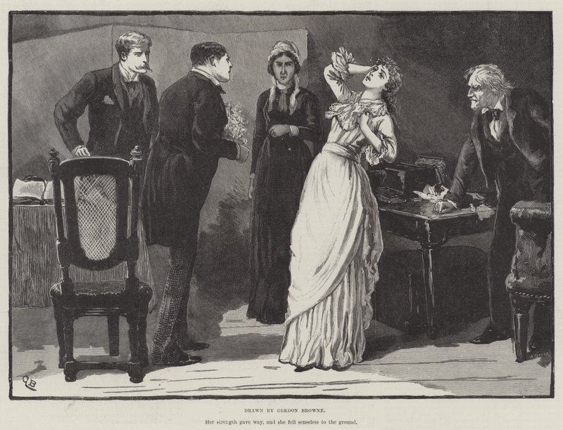 Miser Farebrother, door B L Farjeon door Gordon Frederick Browne