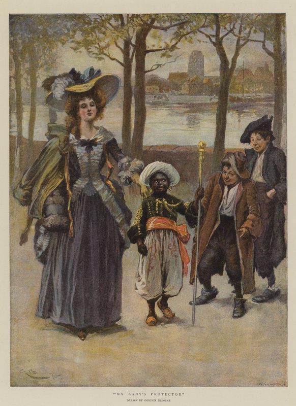 De Beschermer van Mijn Dame door Gordon Frederick Browne