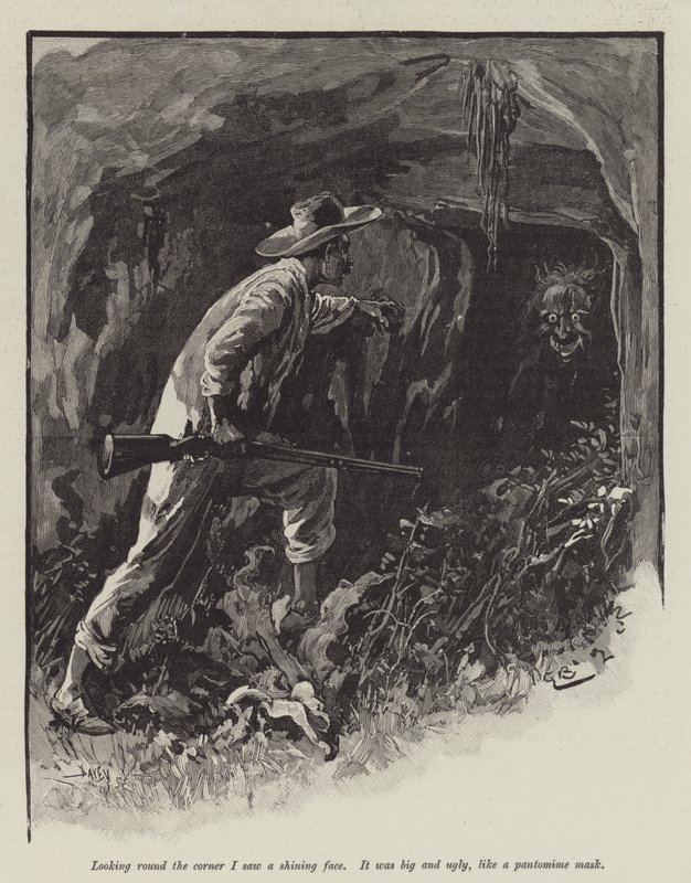 Uma, of Het strand van Falesa, door Robert Louis Stevenson door Gordon Frederick Browne