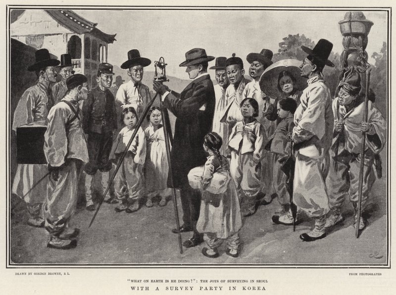 Met een Onderzoeksteam in Korea door Gordon Frederick Browne