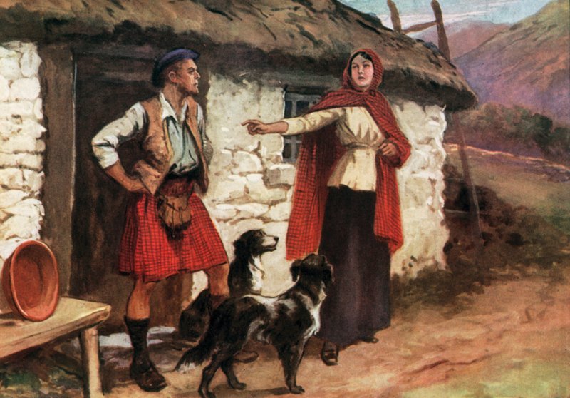 Illustratie voor Het Verhaal van de Ketel door Gordon Frederick after Browne