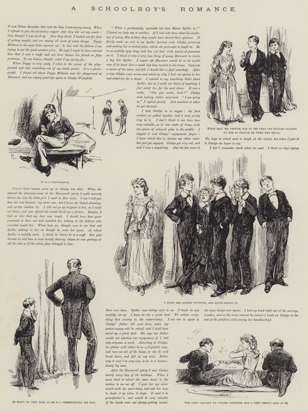 De romance van een schooljongen door Gordon Frederick Browne